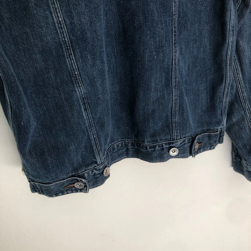 Vintage Quiksilver Men’s Denim Jacket